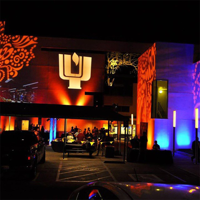 LA Event Lighting | Outdoor Uplighting LA Event