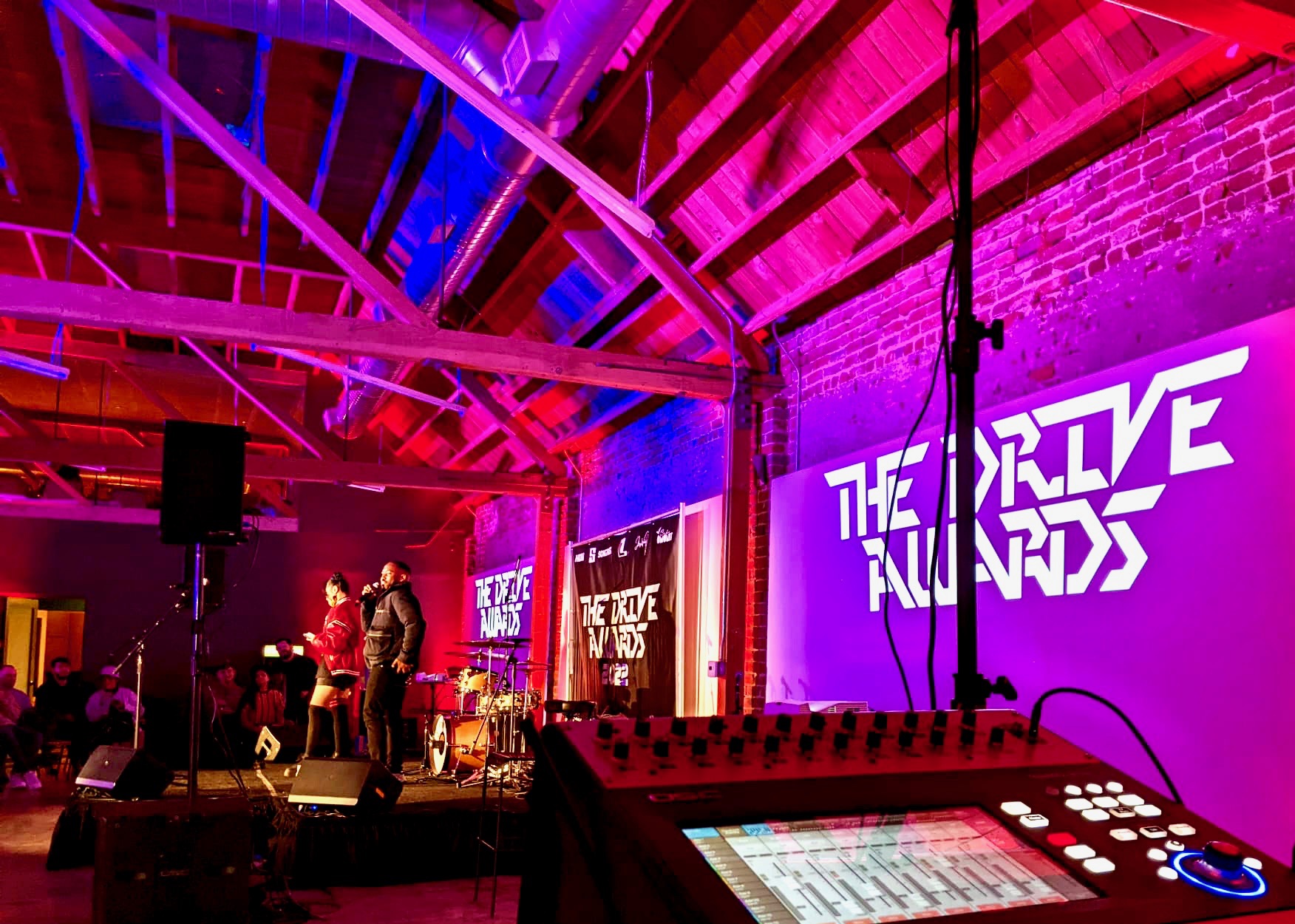 Downtown LA Event Lighting Samson Sound And Lighting
